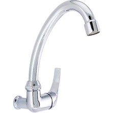 Kuzey Fittings Ballıca Serisi Mix Duvardan Tekli Lavabo Bataryası