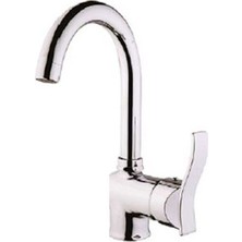 Kuzey Fittings Global Mix Kuğu Lavabo Bataryası