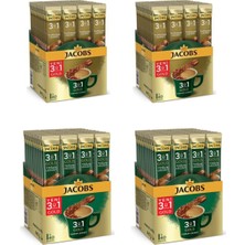 Jacobs 40LI 18 gr Yoğun Içim Lezzet 2li + 40LU Yumuşak Içim 18 gr Lezzet 2li