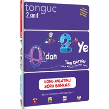 Tonguç Akademi 2. Sınıf Tüm Dersler 0'dan 2'ye Konu Anlatımlı - Zoru Bankası - Deneme Seti