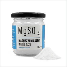 Apayrı Yaşam Magnezyum Sülfat, İngiliz Tuzu, Epsom Tuzu 125 gr