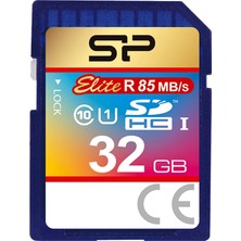Silicon Power Elite 32GB Sdhc Clash 10 U1 Sd Hafıza Karti