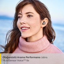 Jabra Elite 7 Pro Kulak İçi Bluetooth Kulaklık – Kompakt Tasarımda, Ayarlanabilir Aktif Gürültü Önleme Özelliği ve Jabra MultiSensor Voice ile Net Çağrı Kalitesi - Titanyum Siyah