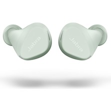 Jabra Elite 4 Active Kulak İçi Bluetooth Kulaklık - Güvenli Aktif Oturma Özelliği, 4 Dahili Mikrofon, Aktif Gürültü Engelleme ve Ayarlanabilir HearThrough - Mint