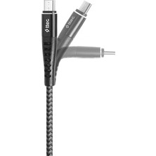 Ttec Extremecable Ekstra Dayanıklı Micro USB Şarj Kablosu 150CM