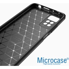 Microcase Xiaomi Redmi Note 11 Pro 4g Global 2022 Brushed Silikon Kılıf Siyah