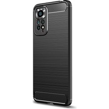 Microcase Xiaomi Redmi Note 11 Pro 5g Global 2022 Brushed Silikon Kılıf Siyah