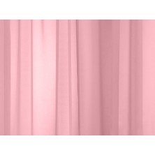 Evdepo Home Kullanıma Hazır 1/3 Sık Pile Tül Perde Tek Kanat - Ekru 110 x 240 cm