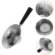 Three Beans 1 Adet Çay Demlik Çay Süzgeci Çay Artık Kolu ile Infuser Güzel Örgü Filtre (Gümüş) | Çay Süzgeçleri (Yurt Dışından)