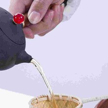 Three Beans Bambu Rattan Çay Süzgeci Uzun Kolu Örgü Filtre Çay Demlik Işi Çay Huni Çay Aksesuar Çay (Yurt Dışından)