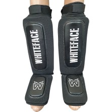 Whiteface Takviyeli Elastik Kaval Koruyucu Mma, Muay Thai, Kick Boks Siyah WTF311