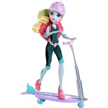 Monster High Surf-To-Turf Scooter Lagoona Blue