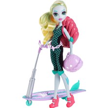 Monster High Surf-To-Turf Scooter Lagoona Blue