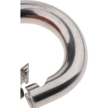 Aututer 70X35MM'DEKI Olay Için 1 Carabiner Keychain Titanyum Alaşımı (Yurt Dışından)