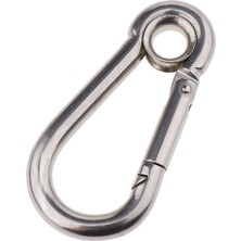 Aututer 70X35MM'DEKI Olay Için 1 Carabiner Keychain Titanyum Alaşımı (Yurt Dışından)