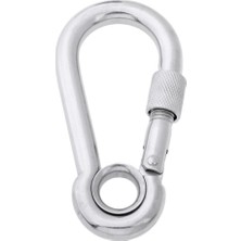 Aututer Paslanmaz Çelik 316 Yay Kanca, Karabiner Kabak Kabak Zemini Vidagate 11X120MM (Yurt Dışından)