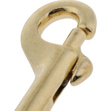 Aututer 78/88/101MM Pirinç Klips Çift Uçlu Snap Cıvata Anahtar Tutucusu 88MM (Yurt Dışından)