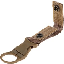 Aututer Anahtar Kanca Molle Asılı Kemer Karabiner Dokuma Su Şişesi Toka Klipsi Çöl Dijital (Yurt Dışından)