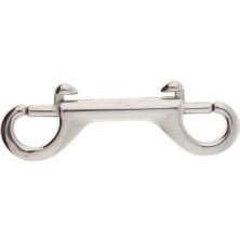 Aututer Çift Uçlu Snap Hook Anahtar Tutucu Pirinç Klipsi Asma Anahtarlık Yay Tokası (Yurt Dışından)