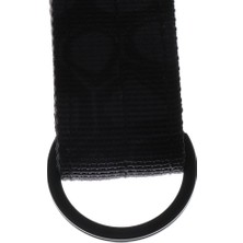 Aututer Taktik Güvenlik Kemeri Toka Karabiner Anahtar Koruma Koruma Siyah Kamuflaj (Yurt Dışından)