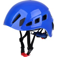 Aututer Ağaç Kaya Tırmanma Güvenliği Kask Mağarası Rappelling Abseiling Kanak Mavisi (Yurt Dışından)