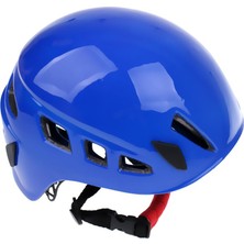 Aututer Ağaç Kaya Tırmanma Güvenliği Kask Mağarası Rappelling Abseiling Kanak Mavisi (Yurt Dışından)