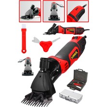 Stilmax Germany Isınmaz Motor Devir Ayarlı Koyun Keçi Kırpma Hayvan Kırkım Makinesi 3000W Seri Kullanım