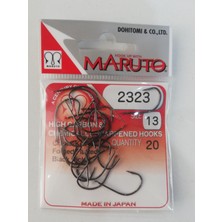 Maruto 2323 Black Nickel Iğne No: 13