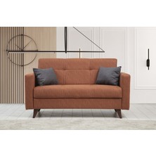 Minar Polya Ikili Koltuk-Kiremit 95