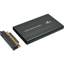 PrimeX Plus Px-2440 2.5" Usb2.0 Ide/pata Harddisk Kutusu (2.5" Notebook Ide Diskleri İçindir)