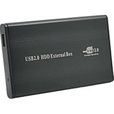 PrimeX Plus Px-2440 2.5" Usb2.0 Ide/pata Harddisk Kutusu (2.5" Notebook Ide Diskleri İçindir)