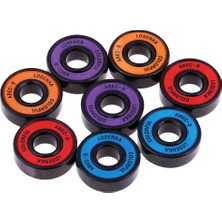 Aututer Abec 9 Top Kaykay Stok Longboard Roller Paten Stok (Yurt Dışından)