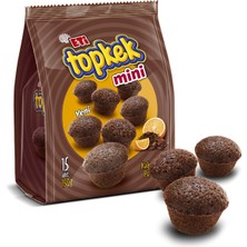 Eti Topkek Mini Kakaolu Portakallı Kek 150 g x 12 Adet