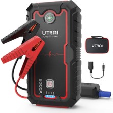 Ütraı Utraı Jstar One 22000MAH 2000A Jump Starter Taşınabilir Akü Takviye Cihazı ( Çanta + Pusula + Powerbank + LED Lamba)