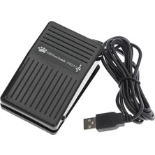 Yeajion Pc Bilgisayar Oyunları İçin USB Ayak Pedal Anahtarı Kontrol Klavye Eylem (Yurt Dışından)