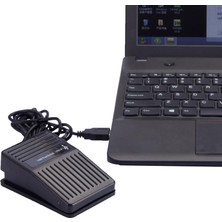 Yeajion Pc Bilgisayar Oyunları İçin USB Ayak Pedal Anahtarı Kontrol Klavye Eylem (Yurt Dışından)