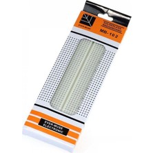 Elektromall MB-102 Büyük Boy 830 Pin Breadboard