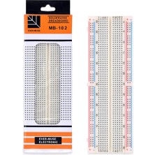 Elektromall MB-102 Büyük Boy 830 Pin Breadboard