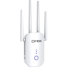 Omix Mix Wi-Fi Plus Iç Mekan Sinyal Genişletici