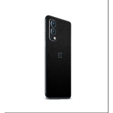 ECR MOBILE Oneplus Nord 2 Mat Siyah Arka Kaplama