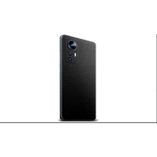ECR MOBILE Xiaomi Mi 12 Mat Siyah Arka Kaplama