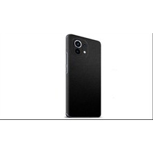 ECR MOBILE Xiaomi Mi 11 Lite Mat Siyah Arka Kaplama