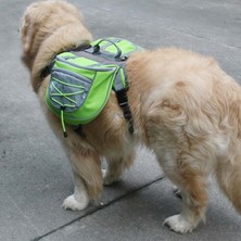 ZHKJ Shop Shop Sırt Çantasından Köpekler Için Kendinden Taşınabilir Sırt Çantası Nefes Alabilen Örgü Çantası, Özellikler: S   (Yurt Dışından)