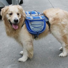 ZHKJ Shop Shop Sırt Çantasından Köpekler Için Kendinden Taşınabilir Sırt Çantası Nefes Alabilen Örgü Çantası, Spesifikasyon: M   (Yurt Dışından)