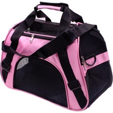 ZHKJ Shop Shop Taşınabilir Pet Backpack Dog Out Out Messenger Katlanır Çanta Evcil Hayvan Sarf Malanları, Özellikler: Orta   (Yurt Dışından)