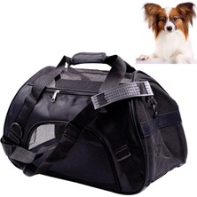 ZHKJ Shop Shop Taşınabilir Pet Backpack Dog Out Out Messenger Katlanır Çanta Evcil Hayvan Malzemeleri, Özellikler: Büyük   (Yurt Dışından)