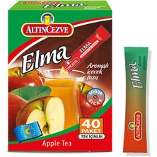 Altıncezve Elma Aromalı Tek İçimlik İçecek Tozu 40 x 1.5 Gr