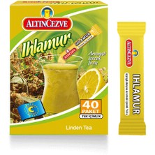 Altıncezve Ihlamur Aromalı Tek İçimlik İçecek Tozu 40 x 1.5 Gr