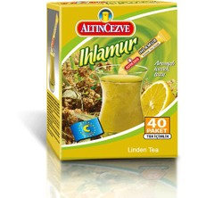 Altıncezve Ihlamur Aromalı Tek İçimlik İçecek Tozu 40 x 1.5 Gr