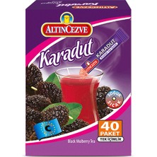 Altıncezve Karadut Aromalı Tek İçimlik İçecek Tozu 40 x 1.5 Gr